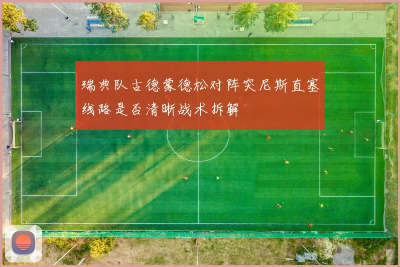 瑞典队古德蒙德松对阵突尼斯直塞线路是否清晰战术拆解