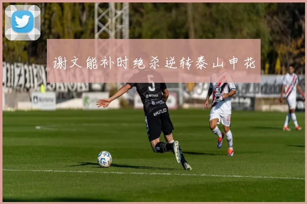 谢文能补时绝杀逆转泰山申花