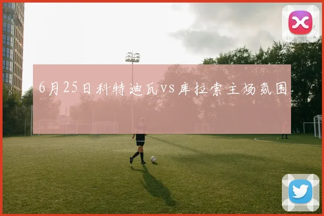 6月25日科特迪瓦vs库拉索主场氛围