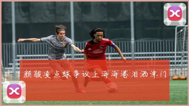 颜骏凌点球争议上海海港泪洒津门