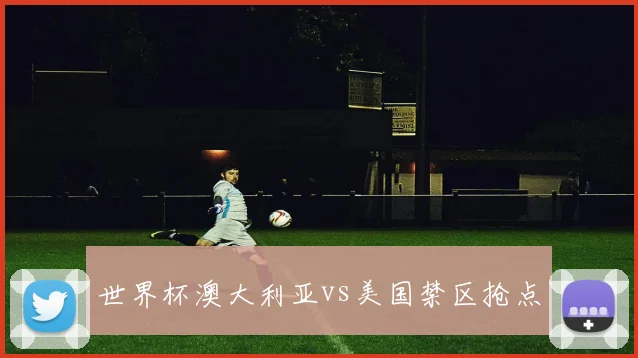 世界杯澳大利亚vs美国禁区抢点